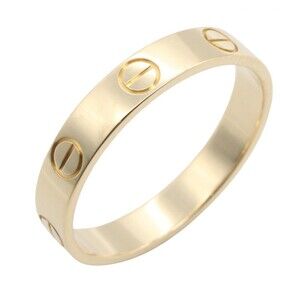 Cartier Mini Love Ring 18Kyg Yellow #295865C13B